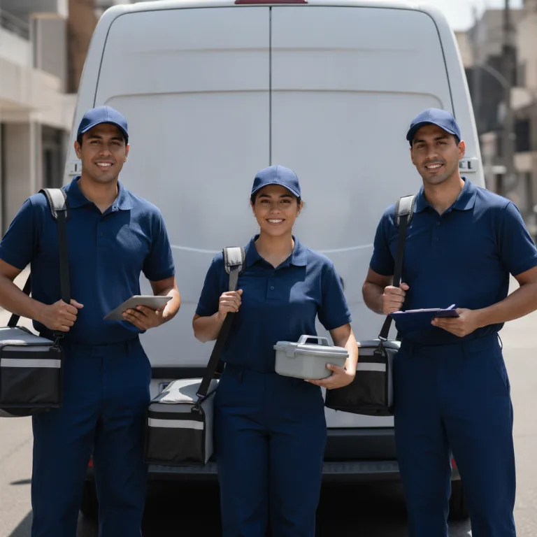 Entrega de Comidas equipo en Tlalnepantla